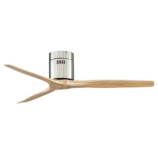 Artfan 52" Wood Blades Ceiling Fan, Remote Control DC Motor, Reverse Function