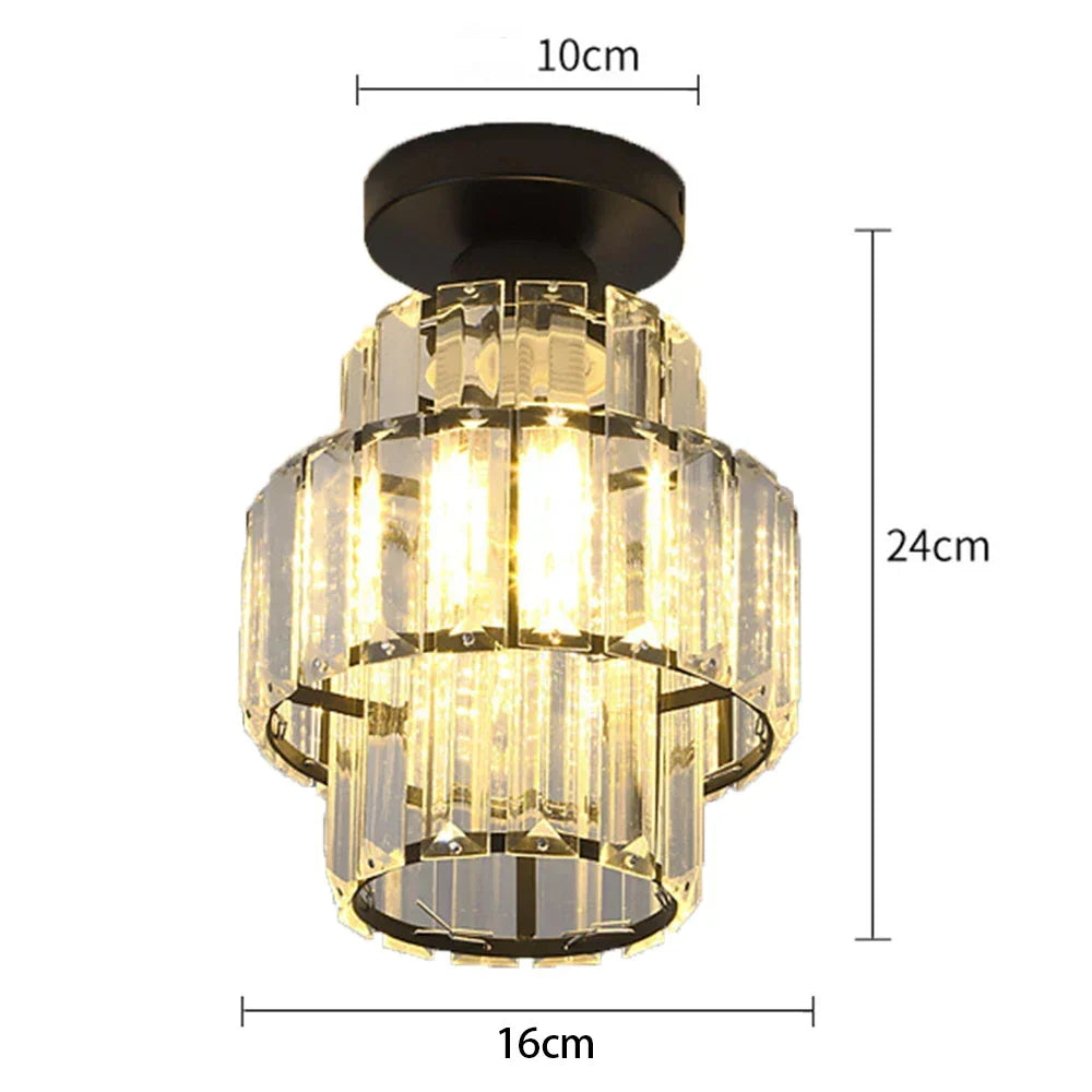 Artfan lighting Black Gold Minimalist LED Chandelier Pendant Lights for Kitchen Island