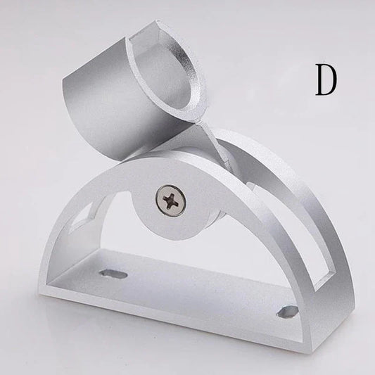 Artfan Adjustable Aluminum Rain Head Holder for Shower - Wall Mounted, Rustproof Stand