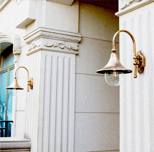 Artfan Outdoor Waterproof Wall Lamp for Courtyard and Outdoor Areas