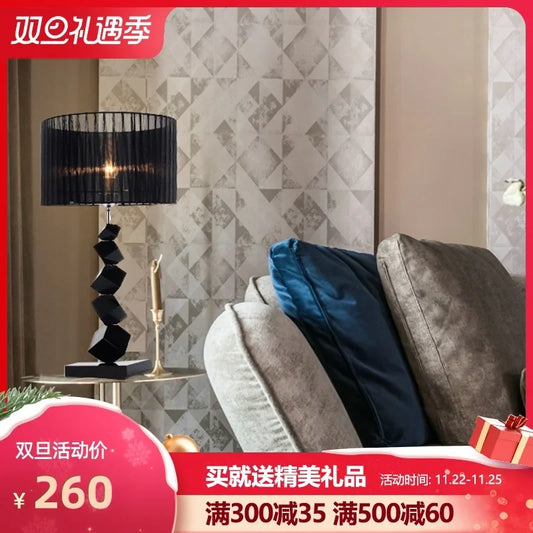 Artfan lighting Black Crystal Table Lamp: Modern, Cozy & Romantic European Style
