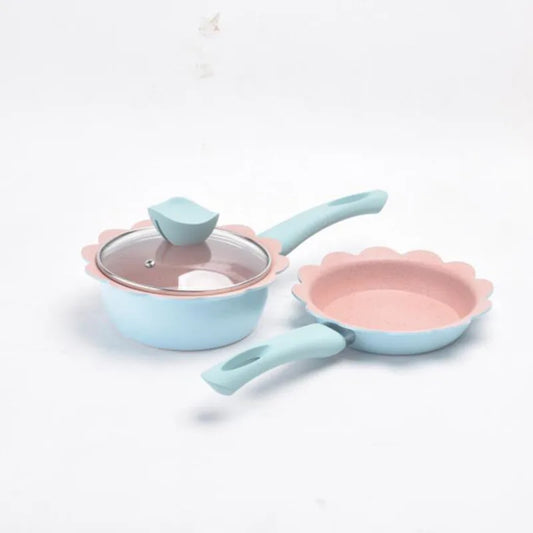 Artfan 16cm Non-Stick Baby Food Pot with Maifan Stone Coating