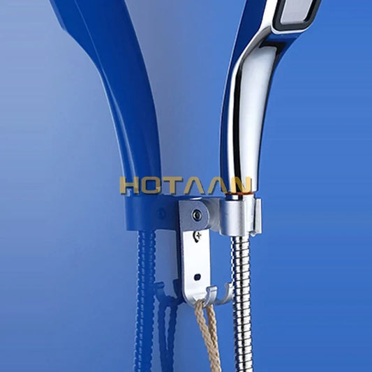 Artfan Aluminum Wall Mounted Hand Shower Holder Hook Bracket HIldr Artfan