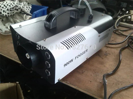 Artfan 900W RGB Wireless Remote Control Fog Machine for Party and Wedding