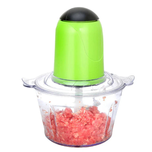 Artfan 2L Stainless Steel Electric Meat Grinder & Chopper - Multifunctional Kitchen Processor