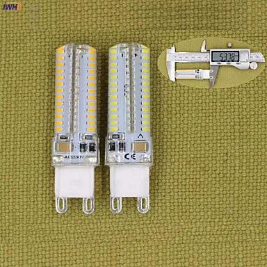 Artfan 3W LED G9 Bulb 220V Dimmable 200LM Replace Halogen Warm White 110v-220v
