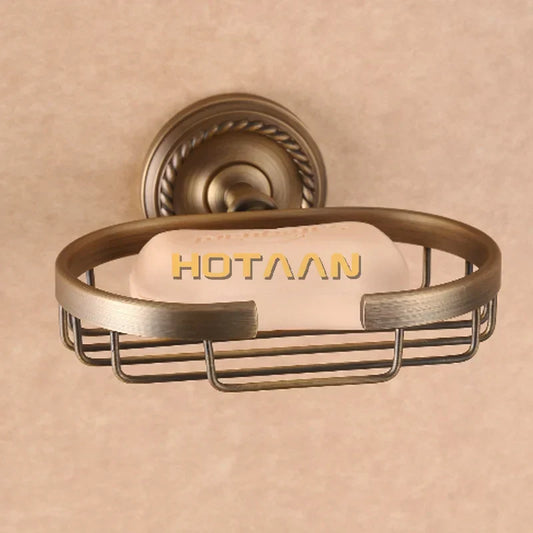 Artfan Antique Brass Soap Holder Bathroom Accessories
