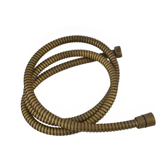 Artfan Antique Brass 59" Hand Shower Hose Flexible Pipe 150cm