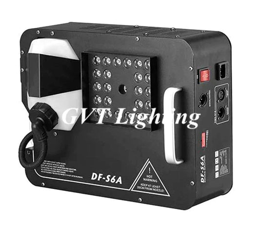 Artfan LED RGB 3in1 Smoke Machine 9x24W DMX Fog Machine Stage Special Effects