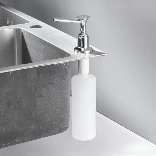 Artfan 400ML Plastic Liquid Soap Dispenser Spray for Kitchen and Bathroom