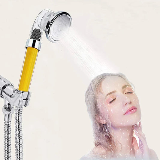 Artfan Aroma Vitamin C Shower Head Filter Cartridge for Lemon Rose Lavender Skin Care