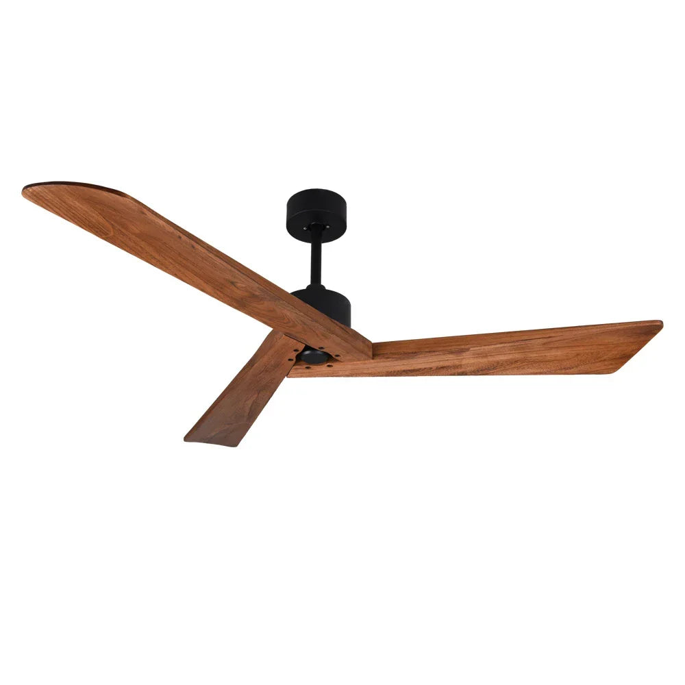 Artfan 60" Wood Ceiling Fan Remote Control Living Room Dining Loft DC Fan 220V