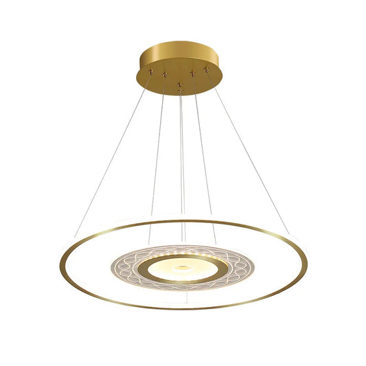 Artfan Acrylic Remote Control Chandelier: Modern Nordic Lighting for Home Decor