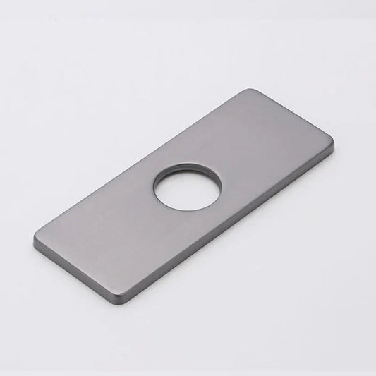 Artfan 4" Hole Cover Deck Plate for Sink Faucets - Black/Gray/Gold Finishes