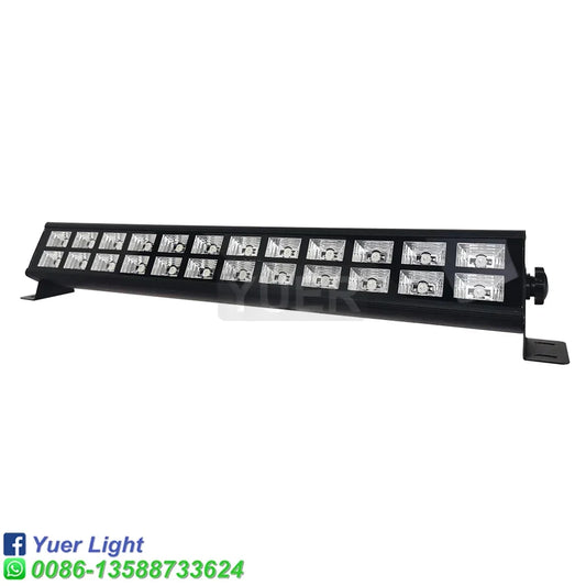 Artfan 24X3W LED UV Bar Stage Light for Club Disco Party, DMX512 Control