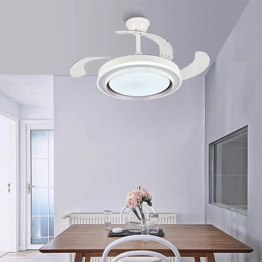 Artfan 42" Ceiling Fan with LED Lights and Remote Control