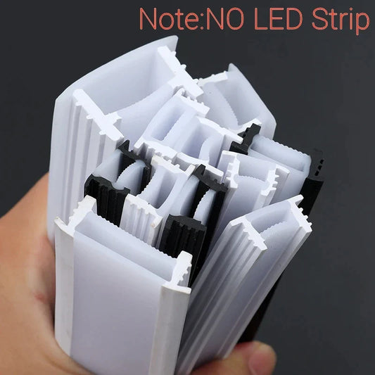 Artfan lighting Black Silicone Tube LED Neon Light for Outdoor Flexible Strip Lights