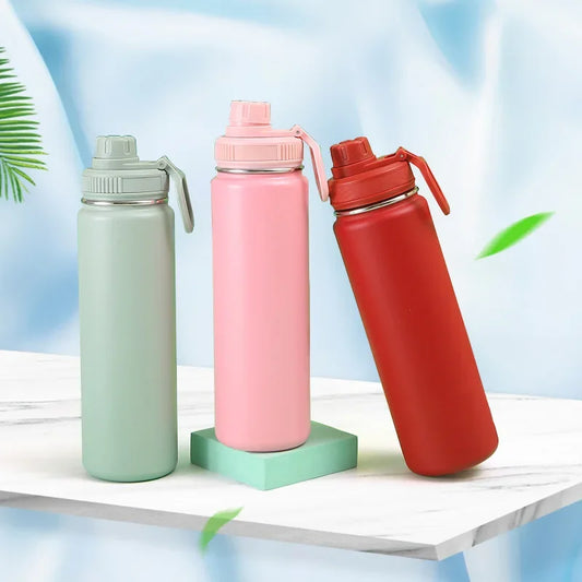 Artfan 750ml Stainless Steel Insulated Sports Water Bottle Vacuum Thermos