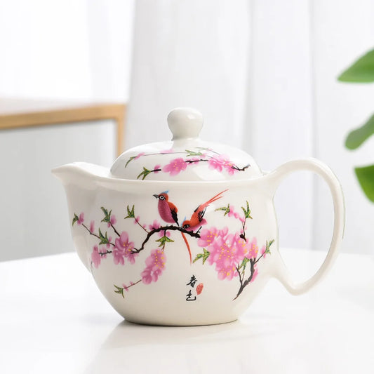 Artfan lighting Blue and White Porcelain Tea Pot Set