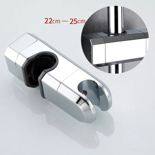 Artfan Adjustable ABS Plastic Shower Slide Rail Holder Bracket