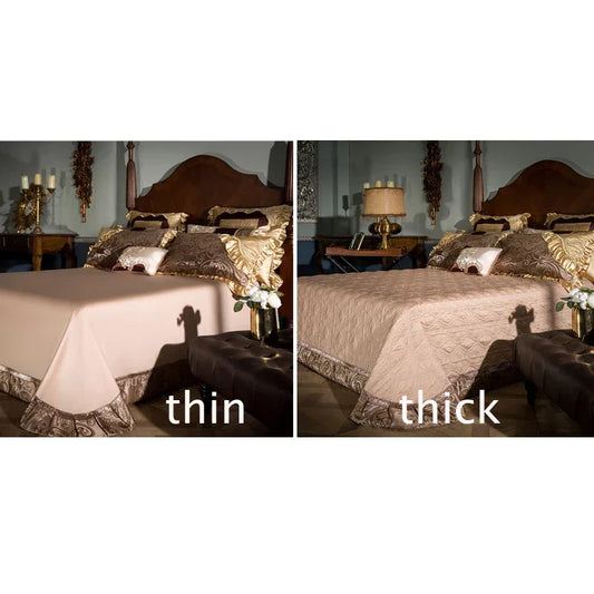 Artfan 200S Embroidery Egyptian Cotton Bedding Set - Queen King Linens