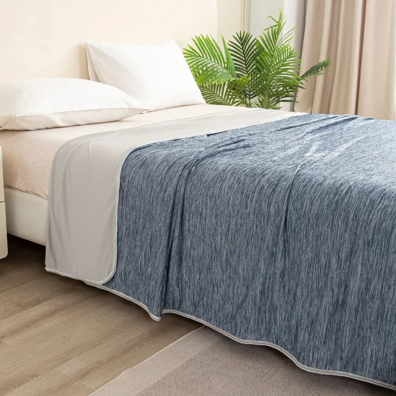 Artfan Super Soft Cooling Blanket King Size Skin-Friendly Quilted Bedspread