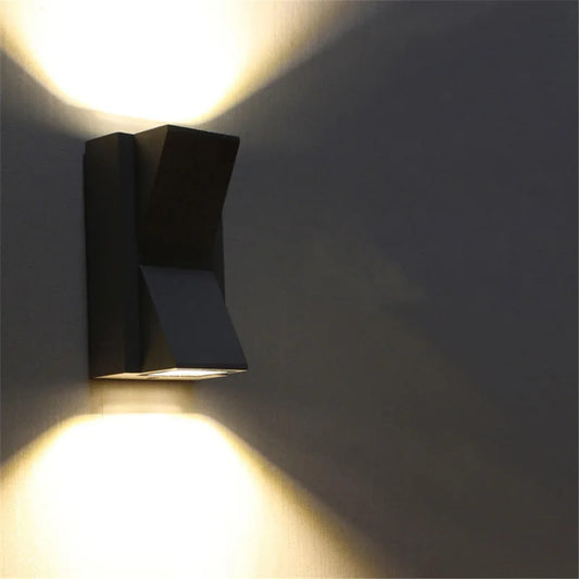 Artfan 4W LED Outdoor Wall Light IP65 Waterproof Garden & Bedroom Decoration Lamp