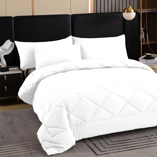 Artfan All-Season Brushed Duvet Quilt, Soft & Breathable, Queen King Size Comforter