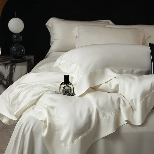 Artfan 1000TC Lyocell Eucalyptus Fiber Bedding Set for Super Soft Silky Feel