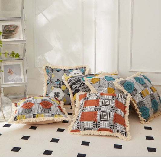 Artfan Artistic 45x45 Handmade Cloth Cushion Cover Pillowcase Design