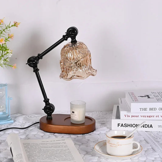 Artfan Aromatherapy Wax Melting Lamp: Multi-functional Atmosphere Candle Lamp