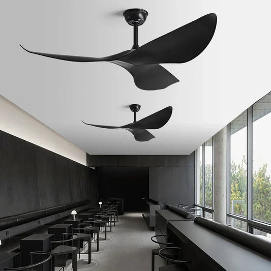 Artfan 52" Modern DC Ceiling Fan with Remote Control for Living Room, Restaurant, Office