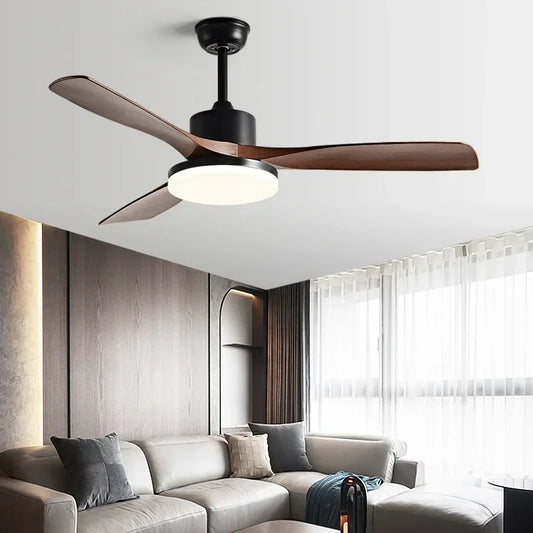 Artfan 52" Modern Ceiling Fan with Lights and Remote Control