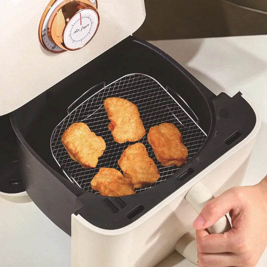 Artfan Air Fryer Stainless Steel Dehydrator Rack Layer for Cooking Baking