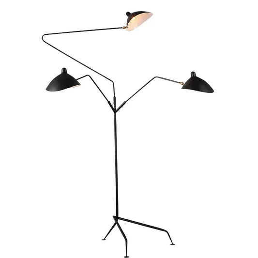 Artfan Adjustable Spider Arm Tripod Floor Lamp for Industrial Nordic Decor