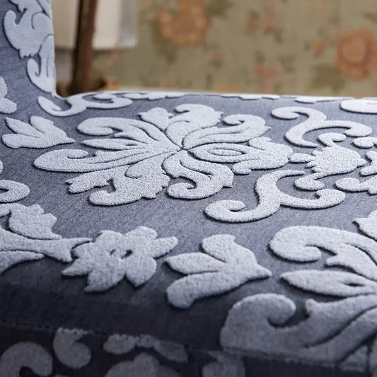 Artfan 3D Embossed Print Spandex Chair Cover Slipcovers - Stretch, Elegant, Durable