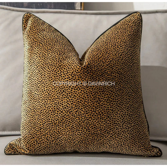 Artfan Leopard Cheetah Print Pillow Covers Modern Accent Cushion Case Home Decor