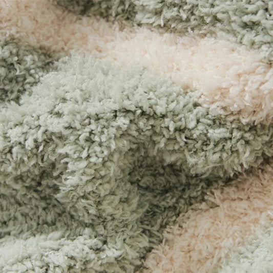 Artfan Knitted Jacquard Blanket 130x180cm Multi-functional Throw