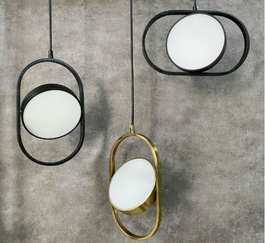 Artfan Adjustable Angle Pendant Light for Home Decor or Shop Lighting