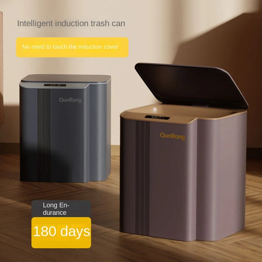 Artfan 20L Smart Sensor Trash Can: Luxury Garbage Bucket for Kitchen, Bathroom, and Toilet