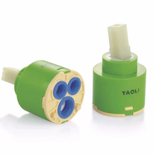 Artfan 3-Year Warranty Ceramic Cartridge for 35mm/40mm Faucet Mixer - High Quality