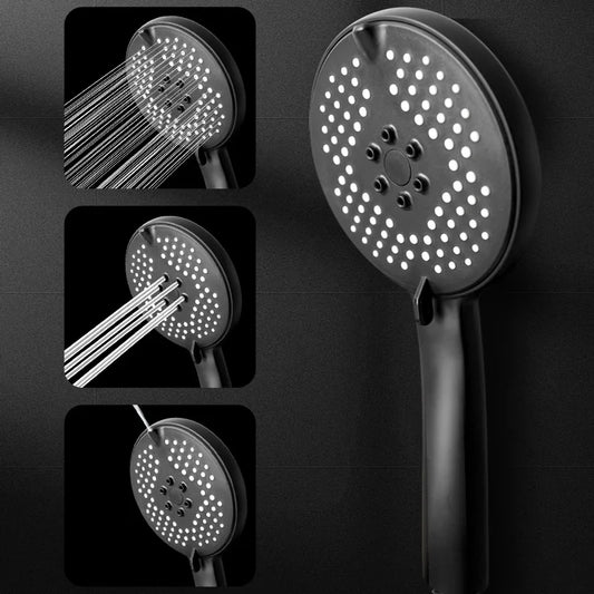 Artfan 3-in-1 Pressure Boost Shower Head with Hose Base - Large Water Yield