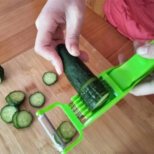 Artfan 2-in-1 Peeler Slicer for Fruits and Vegetables