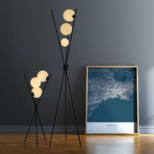 Artfan Moon Floor Lamp LED Living Room Study Bedroom Tripod Wall Light