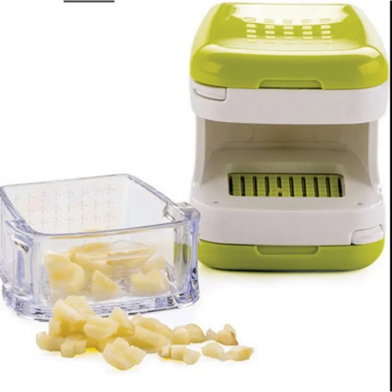 Artfan 2-in-1 Garlic Press Cutter Kitchen Tool