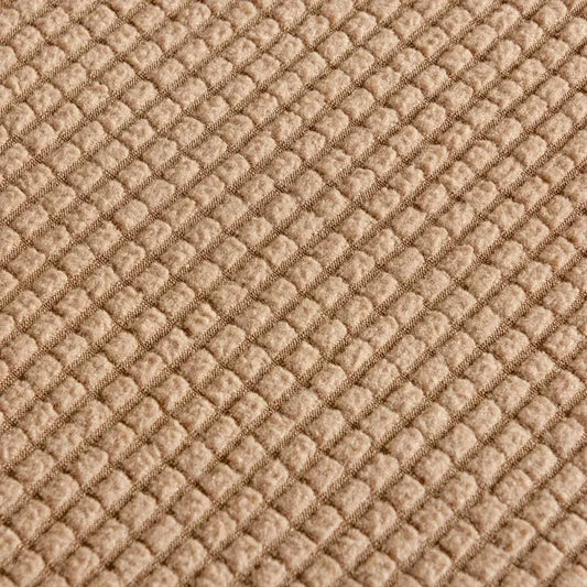 Artfan 3D Quilted Sofa Cover: Soft Cozy Stretch Spandex Couch Slipcover
