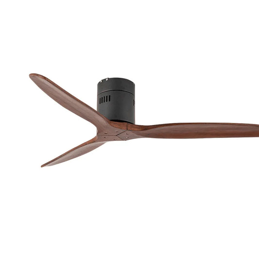 Artfan 52" Wood Blades Ceiling Fan, Remote Control DC Motor, Reverse Function