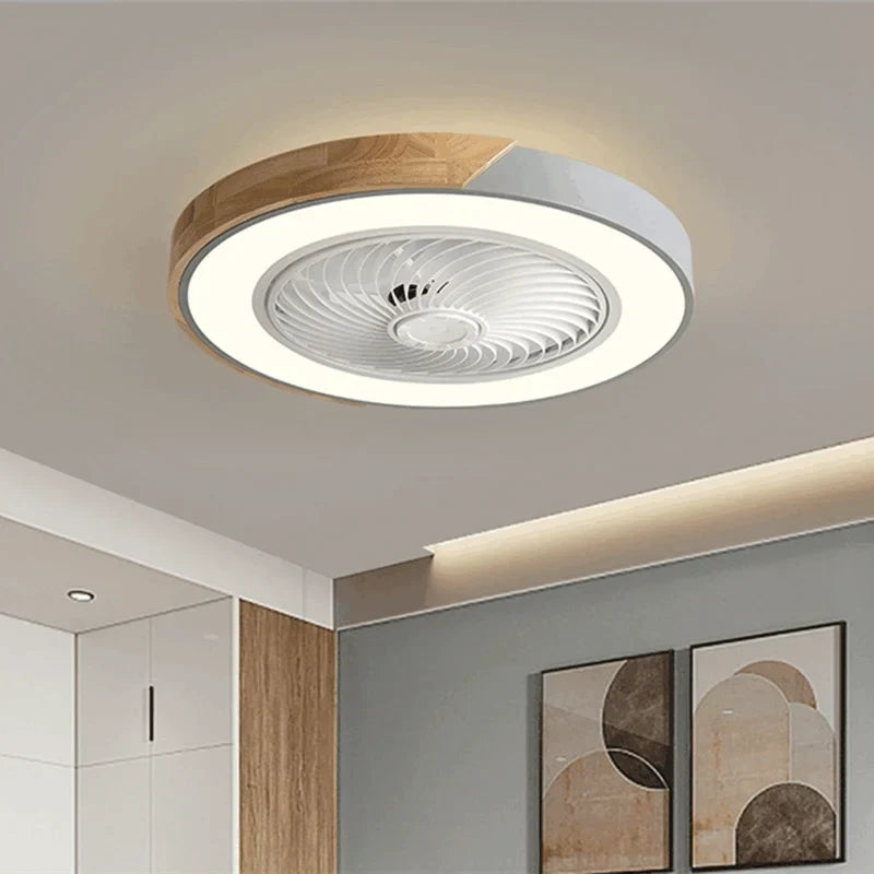 Artfan 52CM Ceiling Fan Light 6 Speeds Reversible Blades 36W Living Dining Room