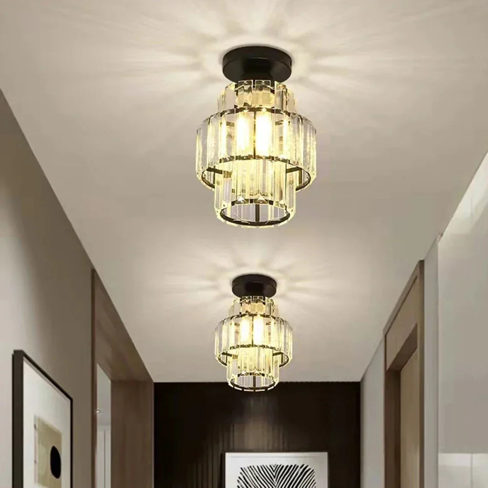 Artfan lighting Black Gold Minimalist LED Chandelier Pendant Lights for Kitchen Island
