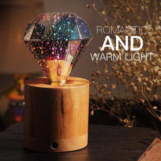 Artfan 3D LED Fireworks Decor Bulb - Colorful Indoor Lighting for Home Decor & Christmas